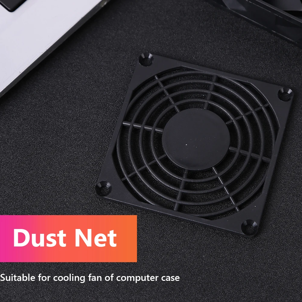 

80/120mm PC Case Fan Dust Filter Dustproof Screen PC Computer Case Fan Dust Filter Grills for Desktop Computer