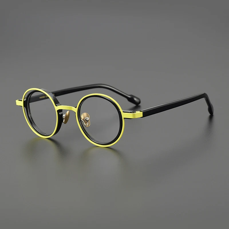Женская круглая оправа для очков по рецепту