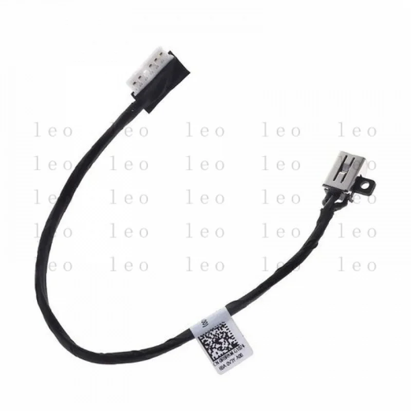 Фото Лот TT для Dell Inspiron 15 5567 P66F001 0R6RKM Разъем питания переменного и постоянного тока Порт зарядки №5