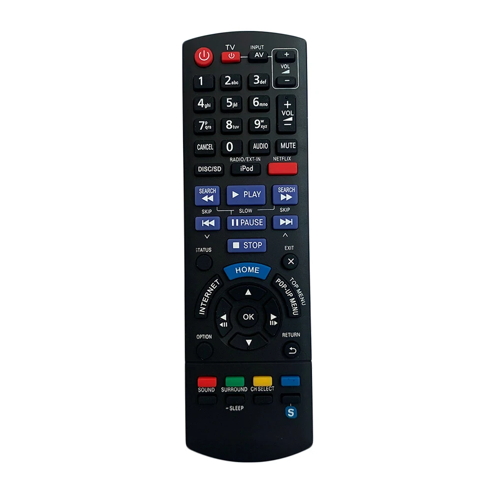Пульт дистанционного управления, подходит для Panasonic N2QAYB000630 SA-BTT362 SC-BTT362 SA-BTT262 SC-BTT262 SA-BTT270 SC-BTT270 DVD