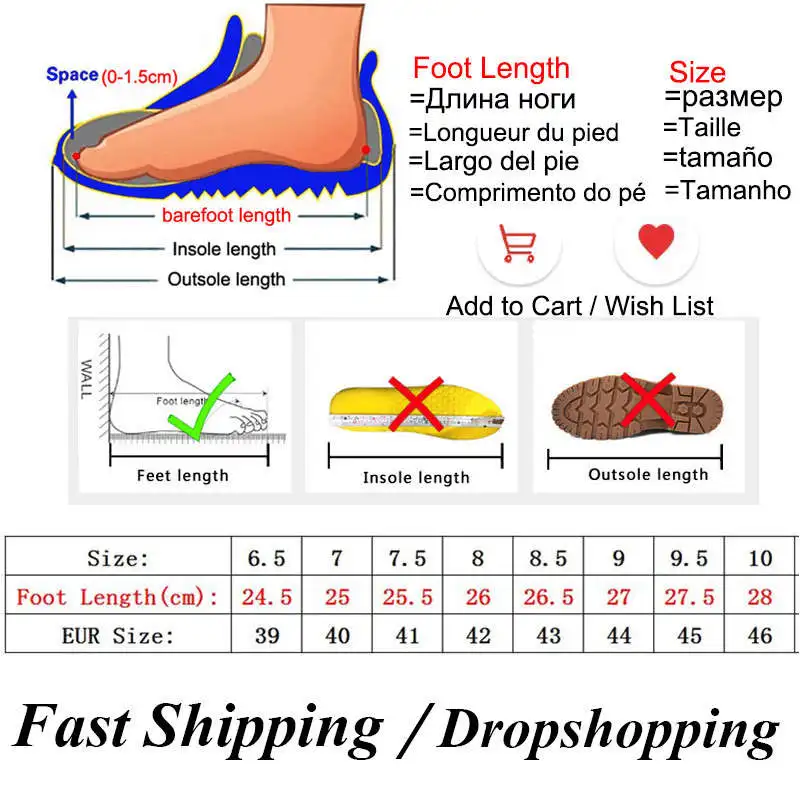 Zipper Platform Flip Flops Moncassin Shoes For Men Funny Men's Sneakers Rubber Hard-Wearing Mens Sandals Dad Tennis Bule Low images - 6