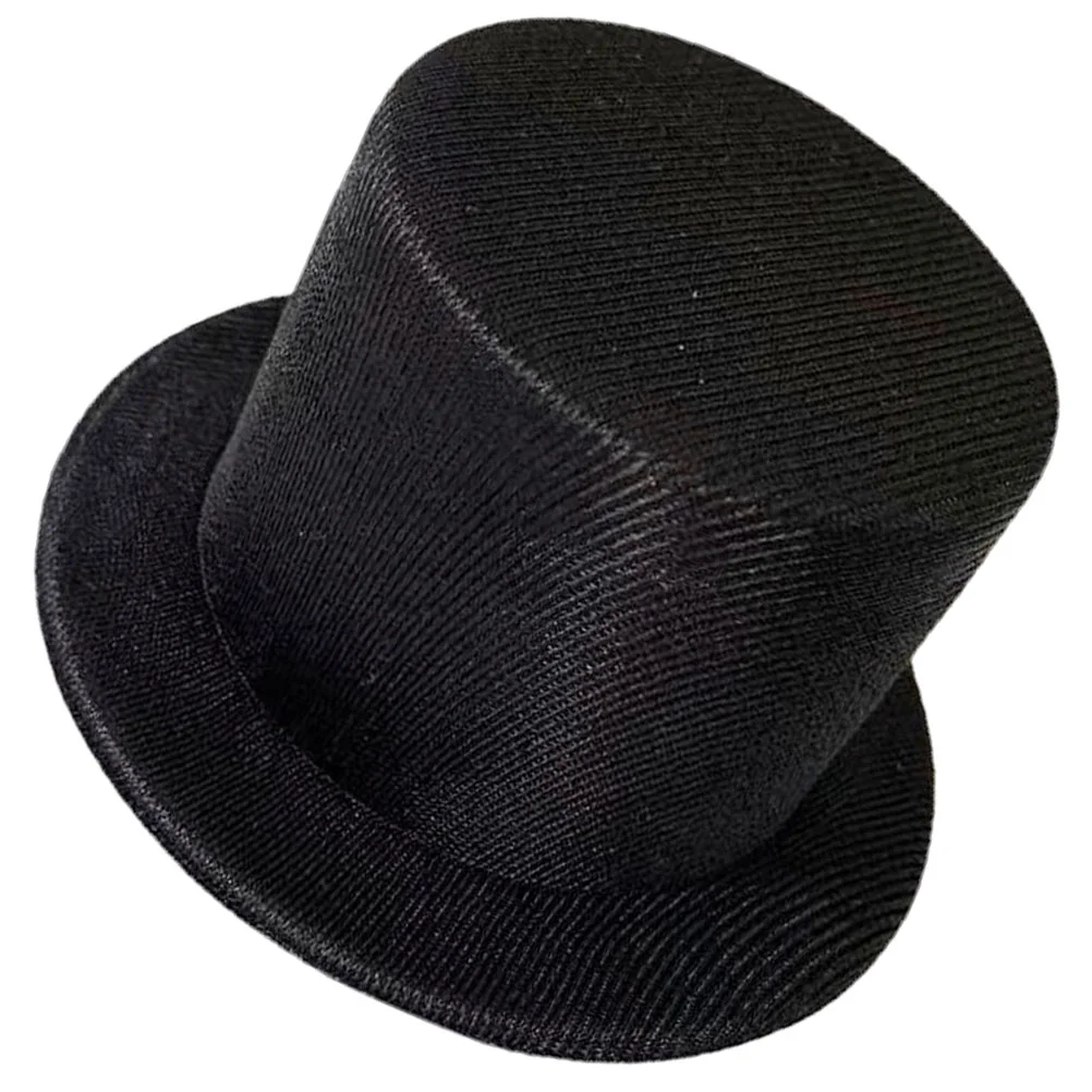 

Hat Hats Mini Top Tops Formal Accessories Miniature Diy Sombrero Christmas Pet Ornaments Decorative Tiny Craft Magician Stopper