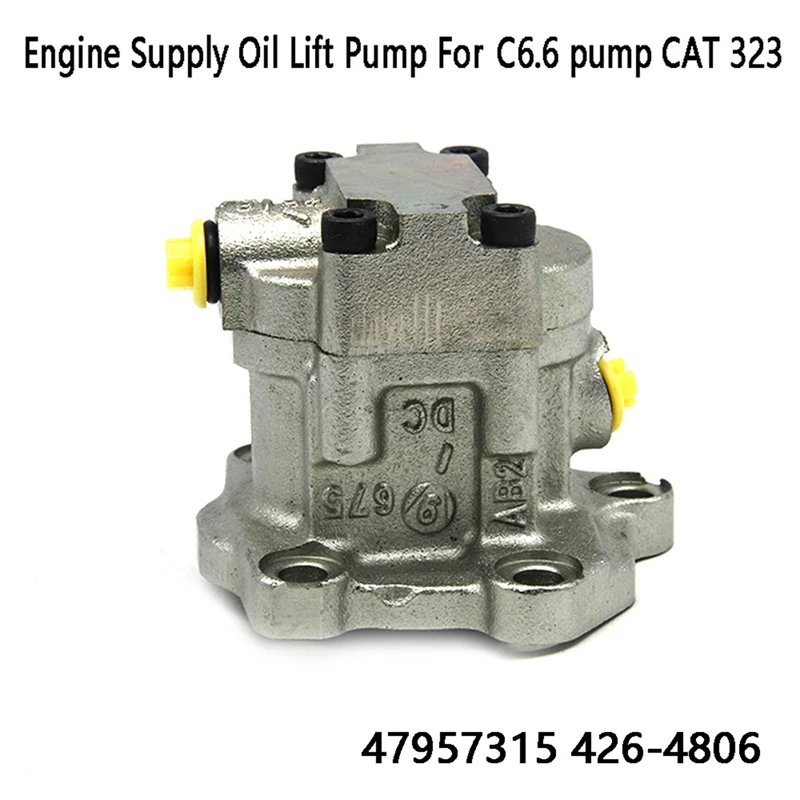 

Excavator Fuel Transfer Pump Engine Supply Oil Lift Pump 47957315 426-4806 For Caterpillar C6.6 Pump CAT 323