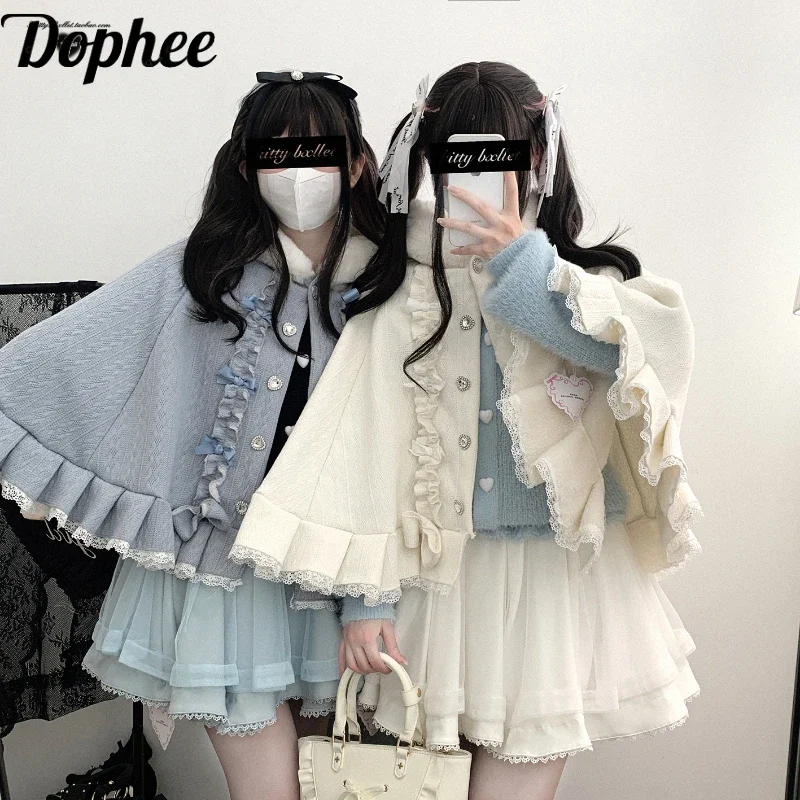 Женская накидка в стиле Лолиты