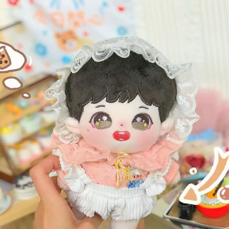 

Звездный сувенир Plushie DIY Сменные мягкие игрушки Аксессуары для кукол 20 см плюшевая одежда Kpop кавайная плюшевая одежда Xiao Zhan