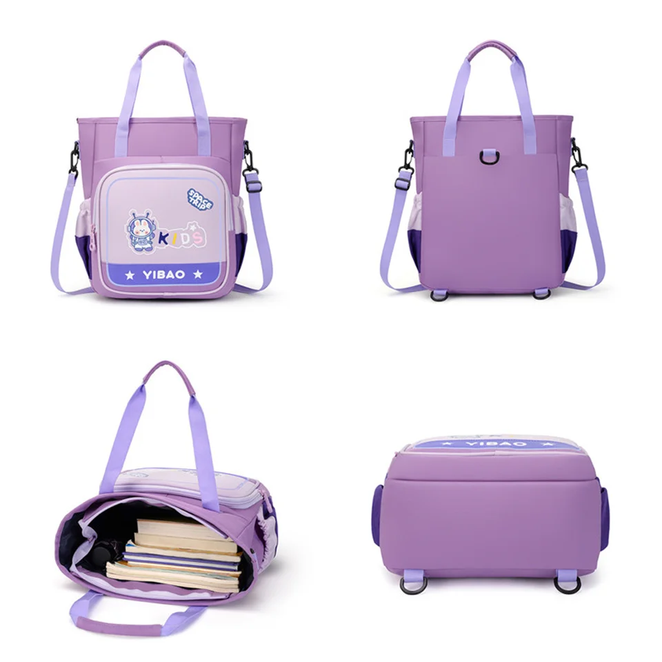 Легкие водонепроницаемые Рюкзаки с мультяшным рисунком вместительные детские