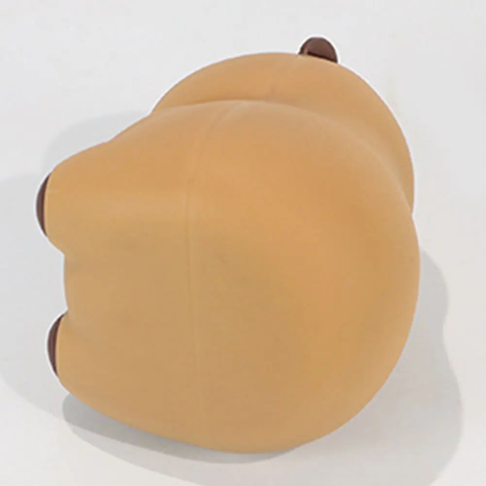 Статуя капибары милый орнамент в виде животного мультяшная капибара настольное