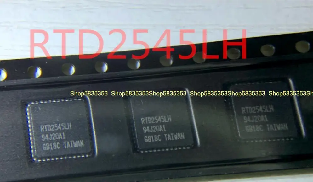Для детей возрастом от 5 до 10 шт. Новый RTD2545LH QFN-48 ЖК-дисплей драйвер платы чип Для детей возрастом от 5 до 10 шт. Новый RTD2545LH QFN-48 ЖК-дисплей драйвер платы чип
