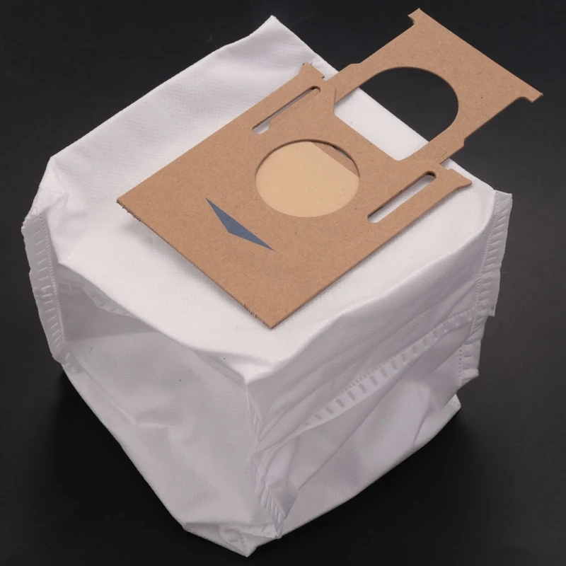 

A50I 10 Pack Vacuum Cleaner Bags For ECOVACS DEEBOT N8+ N8 Pro+ T8 T8+ T8 AIVI T8 AIVI+ T8 MAX T9+ Replacement Dust Bags