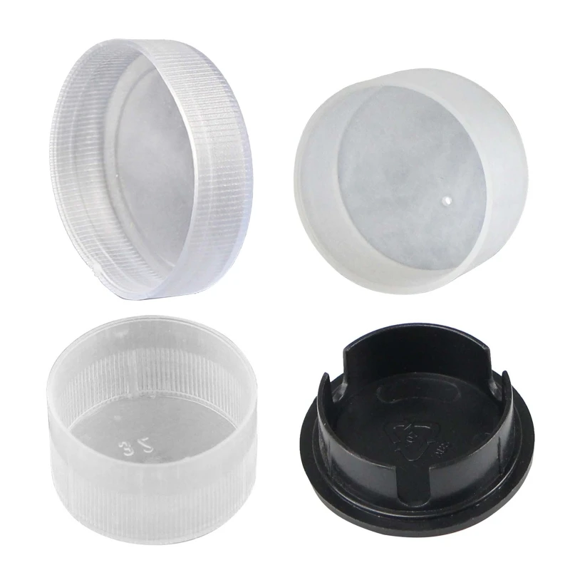 

L43D 2Pcs/set 30mm 31.7mm 32mm Microscope Dust Cover Microscope Lens Cap Eyepiece Cover Anti-dust Cap Accessories