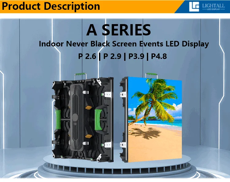 Фото Горячая распродажа: Уличная светодиодная видеопанель IP65 HD 500*500 P2.9 для аренды на мероприятиях и цифровых вывесок №5