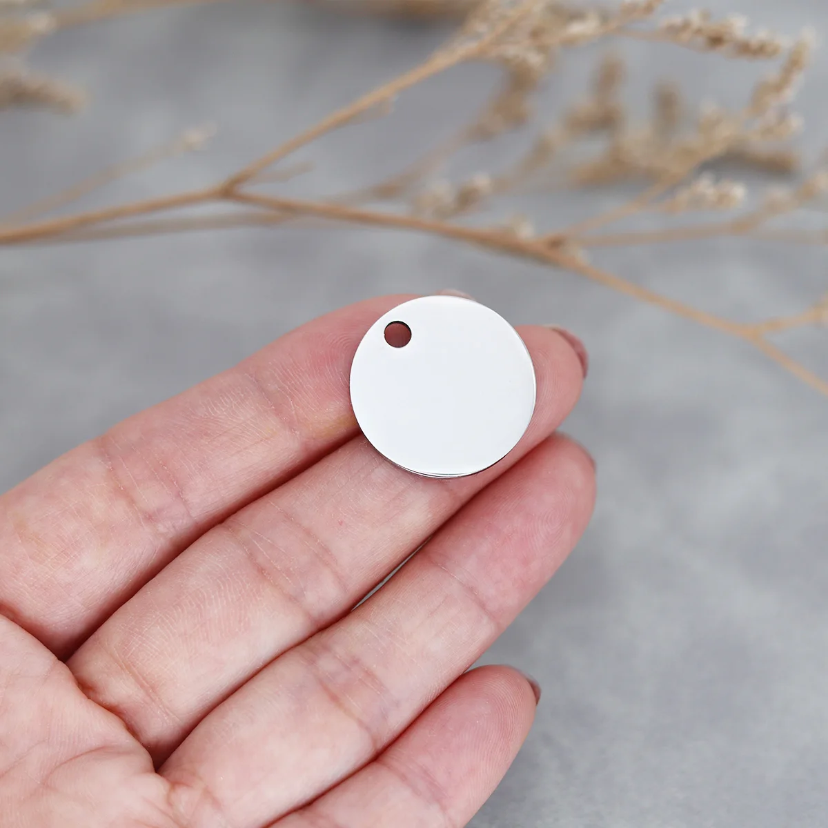 3 шт./партия подвески из нержавеющей стали для изготовления ювелирных изделий