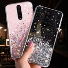 Мягкий Блестящий яркий Чехол для Realme 8 7 6 X7 X2 Pro GT Neo Realme 21 C15 C12 C11 8i 7i 6i 5i 6s чехол для телефона XT, силиконовый прозрачный Чехол