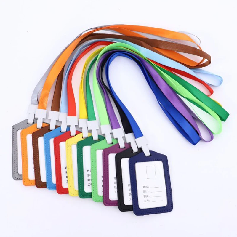 10 шт. держатель для ID-карты ремешок на шею