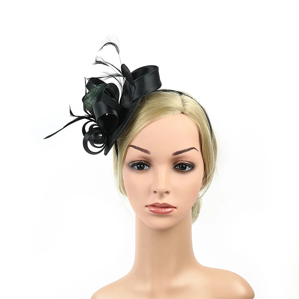 

Tea Headband Headwear Party Headdress Headpiece Hat Derbybridal Fascinators Great Gatsby 1920S Flapper Bohemian Hats Carnival