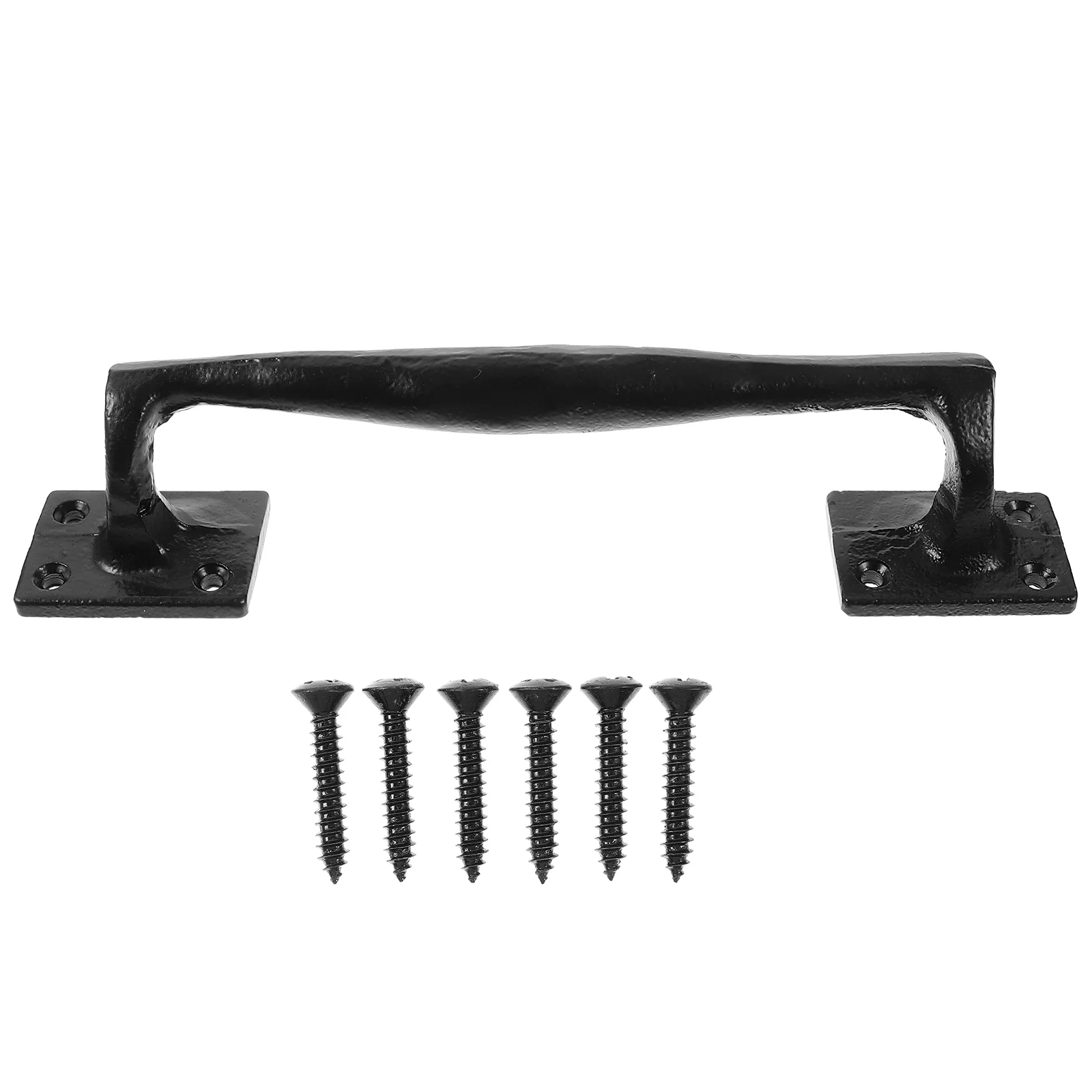 

Barn Door Handle Barn Door Cast Iron Handle Rustic Metal Fence Handle Gate Replace Pull