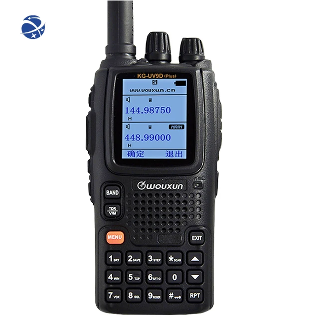 Рация Yunyi WOUXUN KG-UV9D(Plus) с ЖК-дисплеем приемопередатчик 5-10 км