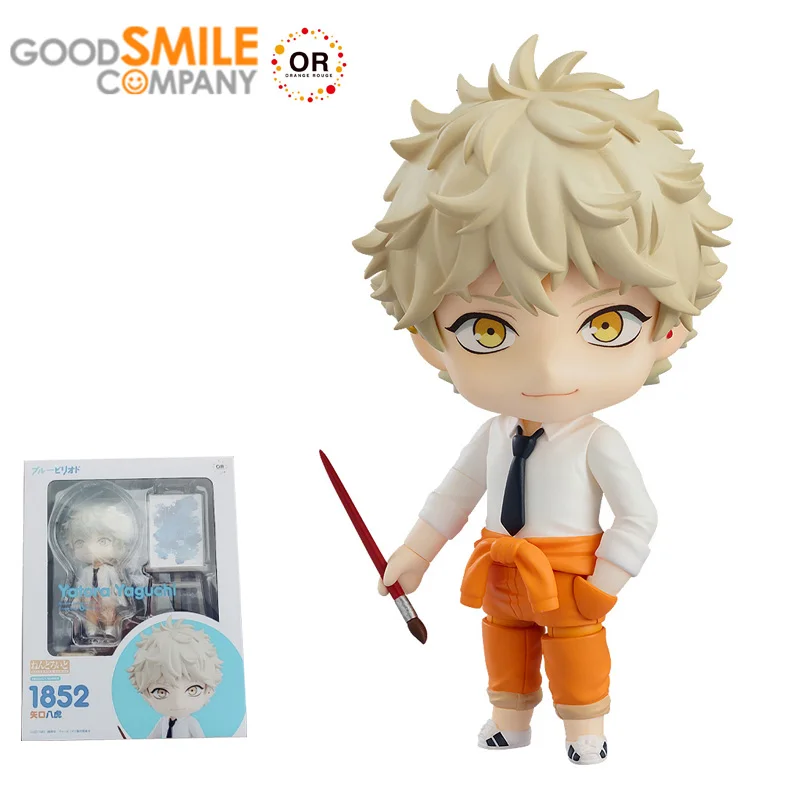 

Original Orange Rouge GSC GoodSmile NENDOROID 1852 Yaguchi Yatora Blue Period PVC Action Figure Anime Model Toys Collection Gift