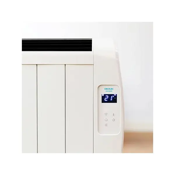 Цифровой обогреватель Cecotec Ready Warm 1800 тепловое подключение 1200 Вт Wi-Fi |