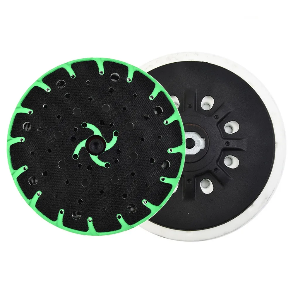 

6"150mm 48 Holes Hook & Loop Sanding Pad Soft Hard Grinding Disc Polishing Disc For Festool M8 ETS 150/3 EQ