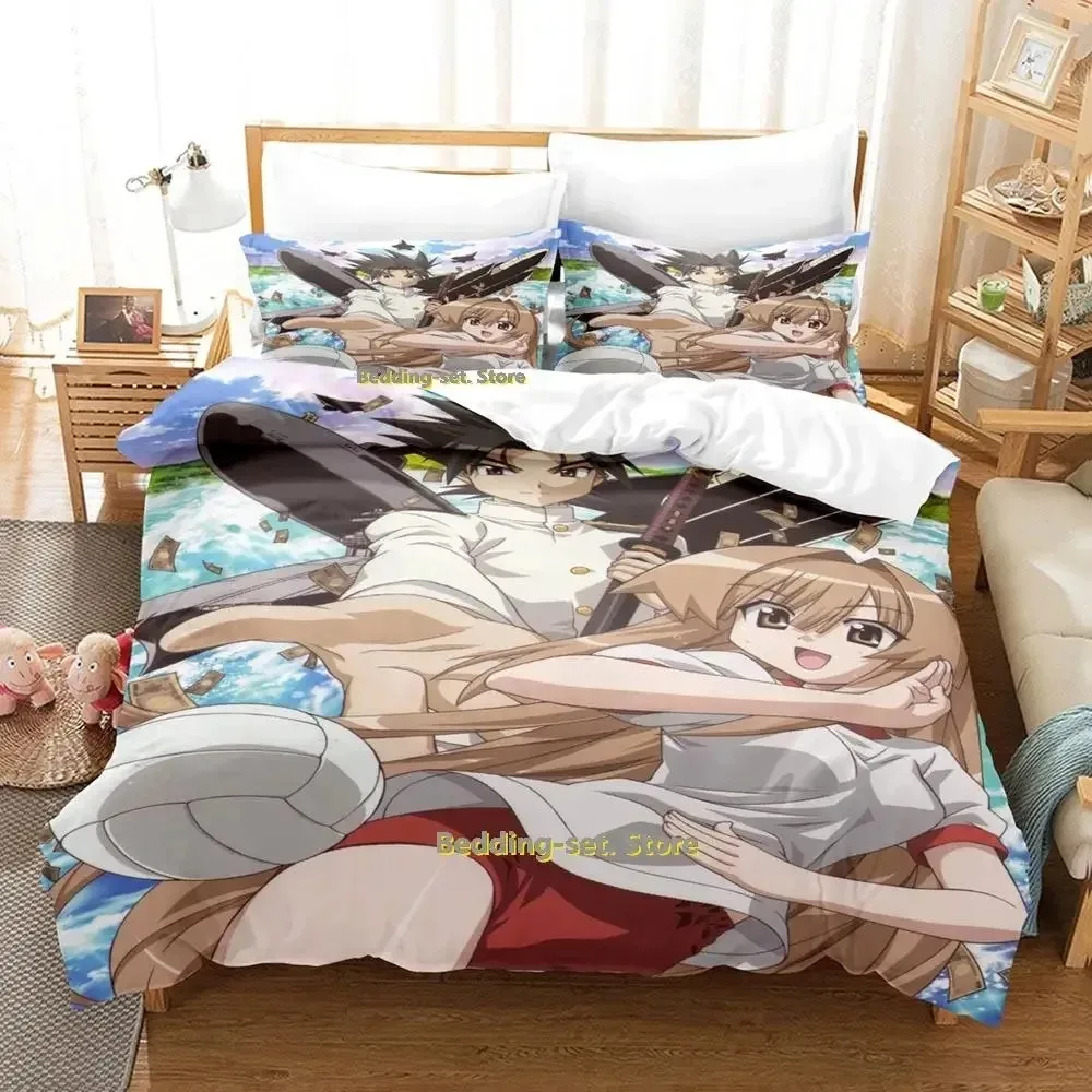 Seto No Hanayome My Bride Is A Mermaid Bedding Set Single Twin Full Queen King Size Bed Kids Bedroom Duvetcover Sets Anime