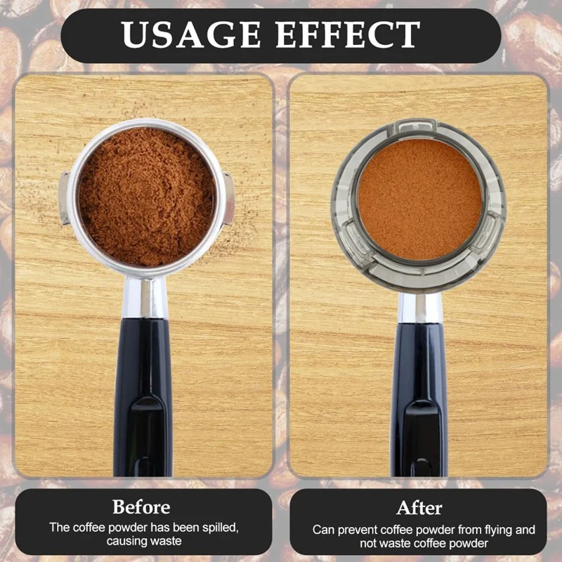 Круглая воронка для дозирования эспрессо-машины без помощи рук 54 мм подходит