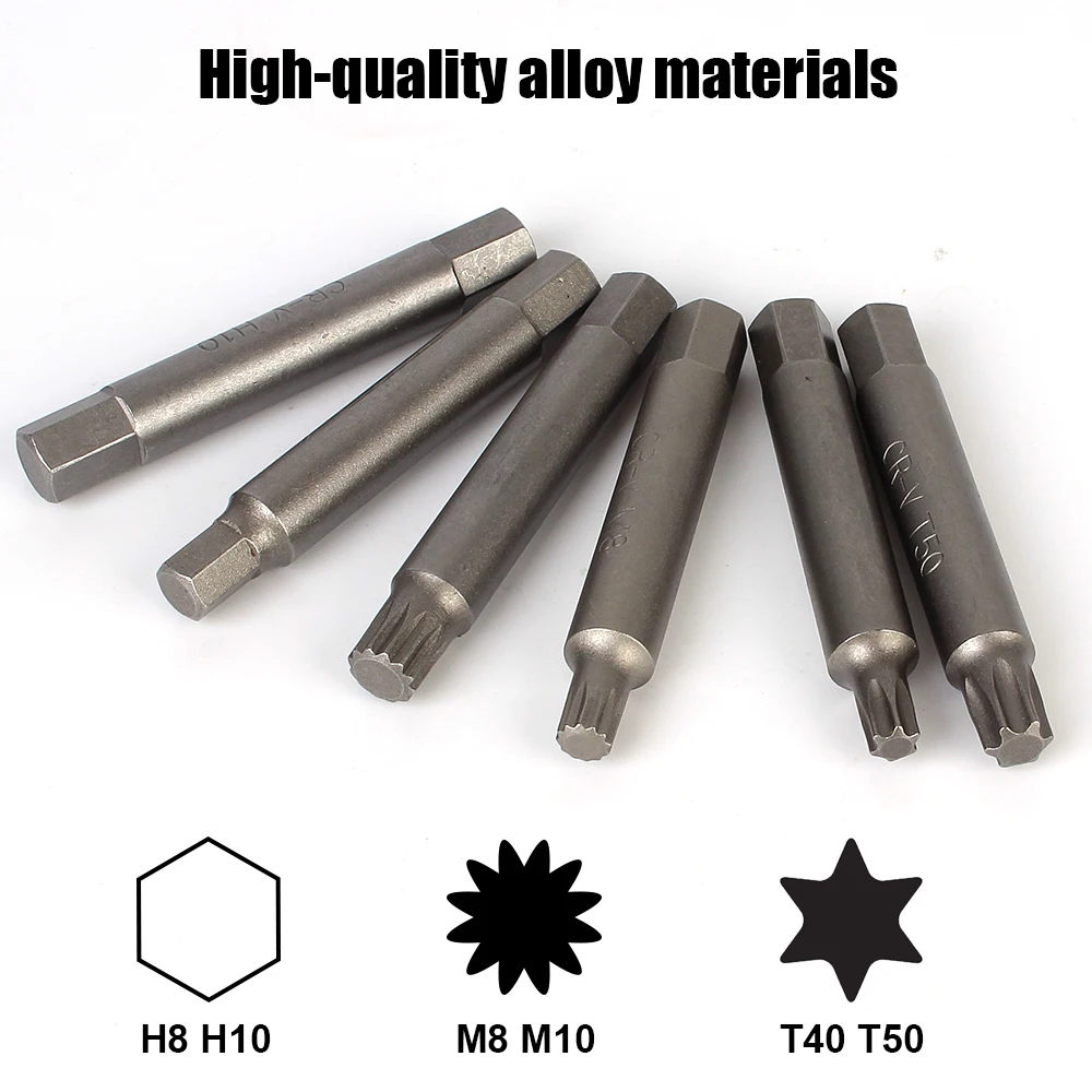 Набор Инструментов Для Ремонта Автомобиля: Ключ Снятия Ремня Генератора BMW Opel Audi