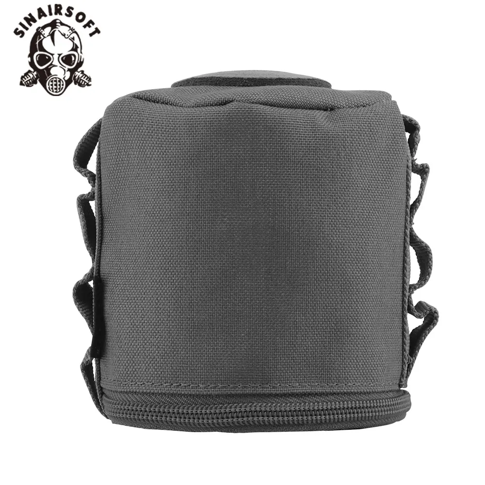 Camping Roll Paper Storage Bag MOLLE Accessory Outdoor Picnic Napkin Tactical Military Camo Portable Tissue Cover Organizer