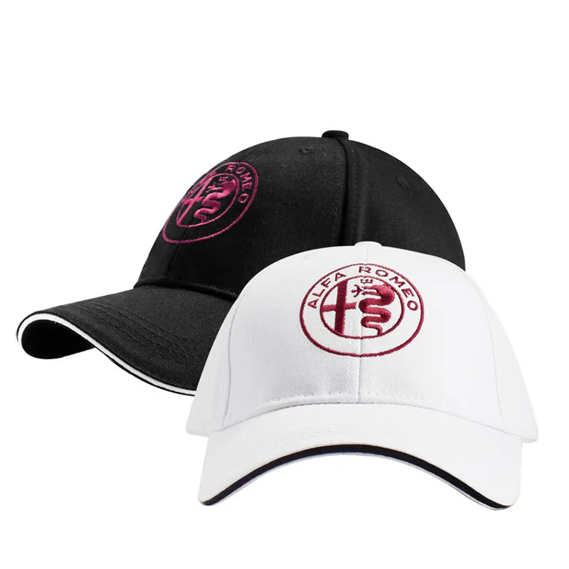 

Cotton Hat Unisex Sunmmer Outdoor Baseball Cap Adjustable For Alfa Romeo 159 147 156 Giulietta 147 159 Car Accessories Styling