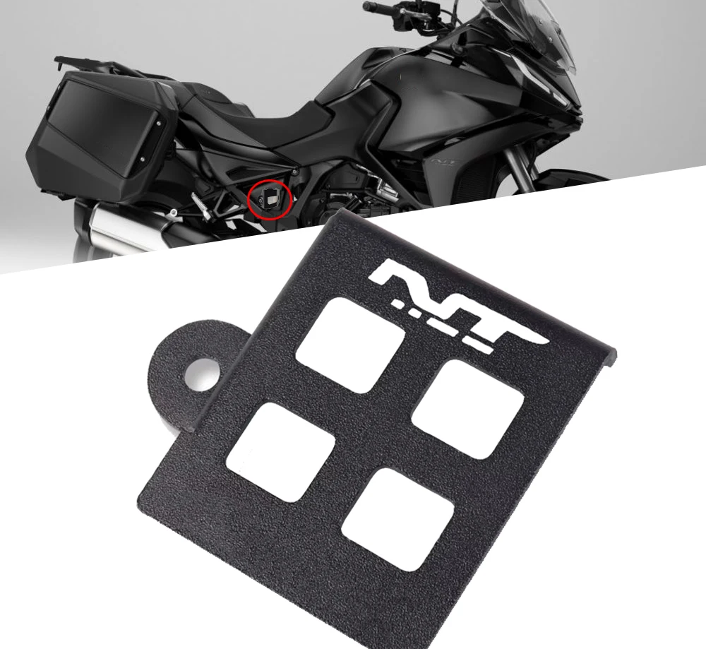 

Для HONDA NT1100 NT 1100 NT1100V 2021 2022 аксессуары для мотоциклов задний тормозной жидкости резервуар Защитная крышка