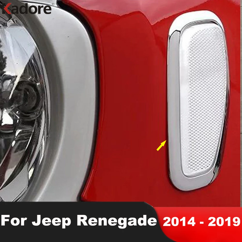 

Боковая сигнальная лампа указателя поворосветильник для Jeep Renegade 2014 2015 2016 2017 2018 2019
