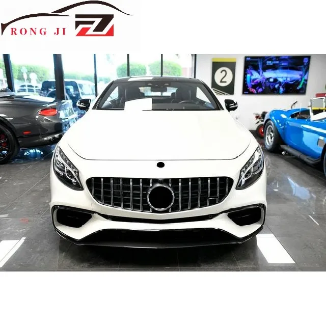 Китайские заводские обвесы для Mercedes Benz W217 S Coupe до S63/65 2014 2015 2016 2018 2019 2020
