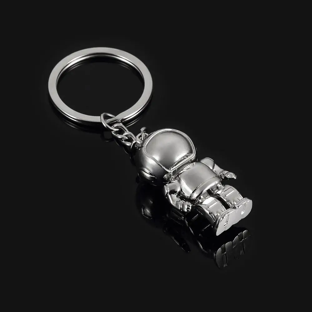 Мини-брелок Asimo робот-брелок космический брелок мультяшный робот с кольцом для