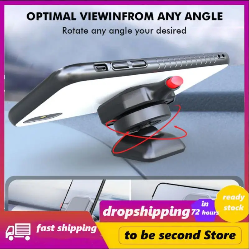 

Desktop Phone Stand Navigation Bracket Car Accessories Desktop Mobile Phone Holder Car Holder Portable 360 Degree Rotation