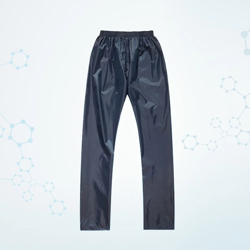 

Double Layer Outdoor Cycling Pants Rainproof Waterproof Motorcycle Riding Rain Pants Fishing Trousers