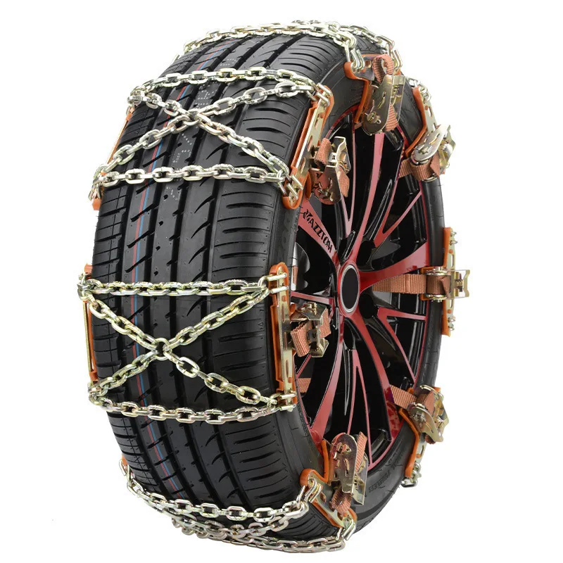 

Universal Steel Winter Truck Car Wheels Tyre Tire Snow Ice Chains Belt Winter Anti-skid Vehicles SUV Wheel Chain Mud Road Safety