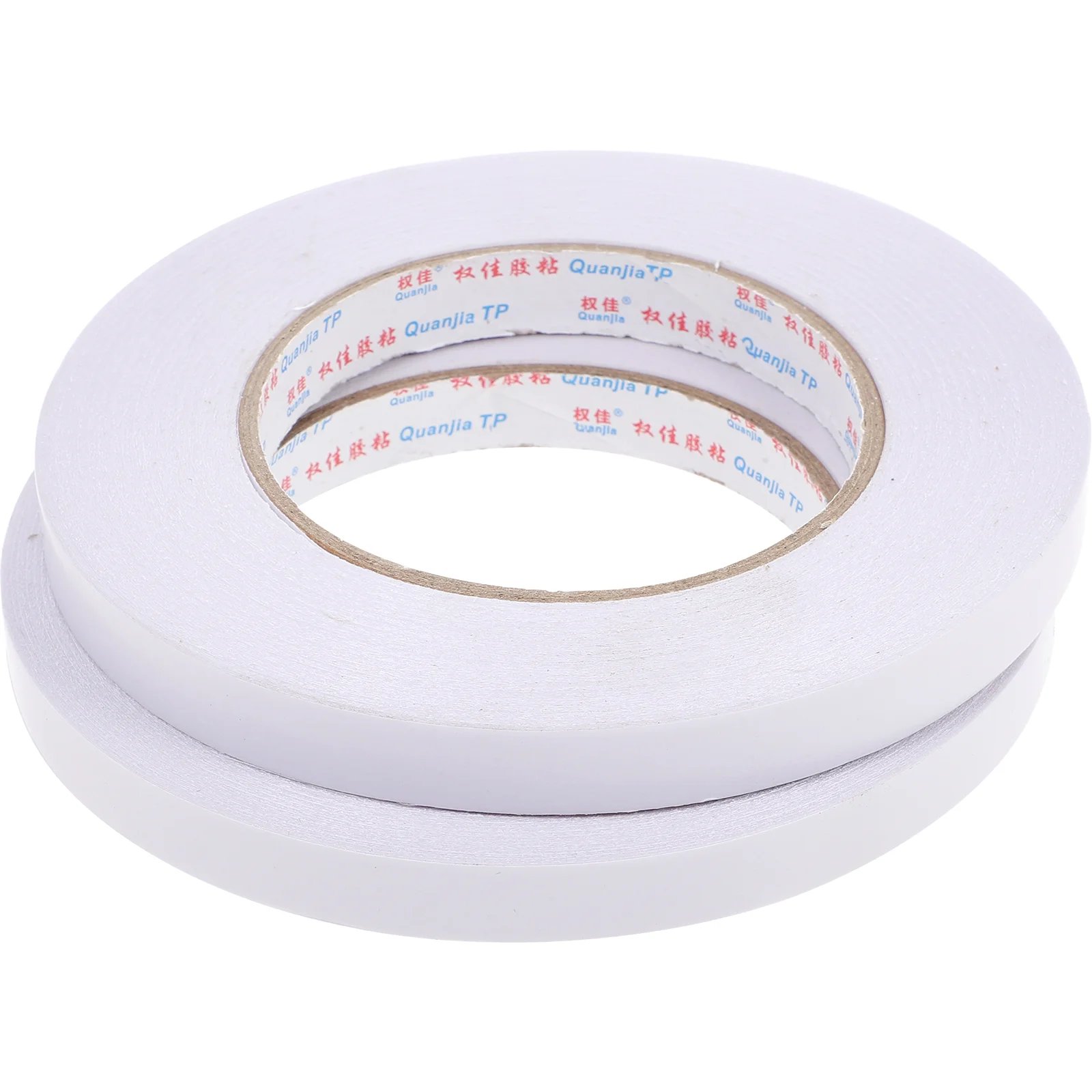 

2 Rolls DIY Office School Supplies Gift Wrapping Home Supplies Double Tapes Paper Tapes Double Sided Tapes