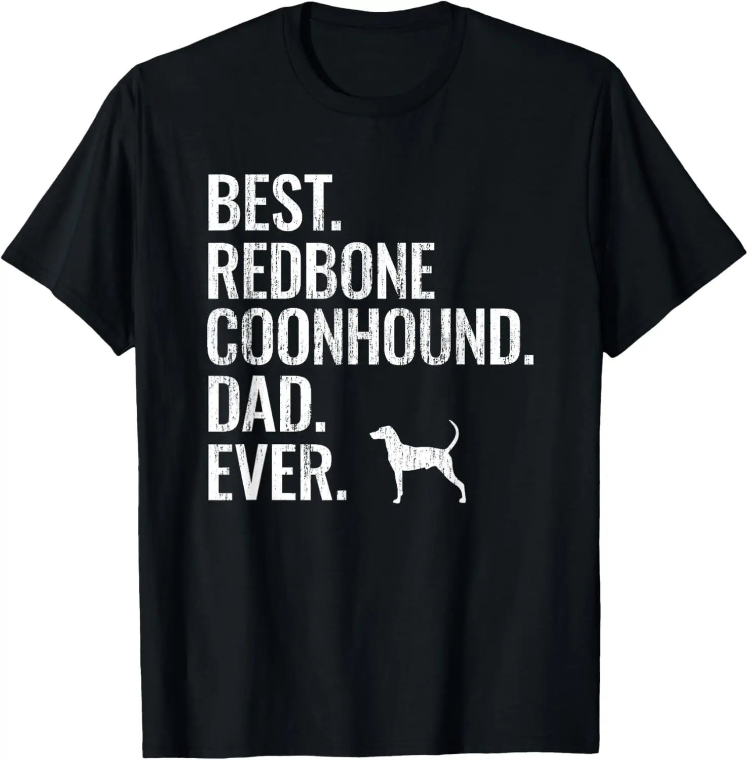 Лучший мужской подарок Redbone Coonhound Dad Ever - Cool Dog Owner