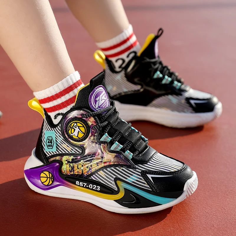 High-quality men's basketball shoes 2023 fall luxury women's basketball sneakers outdoor couple sneakers men's basketball shoes