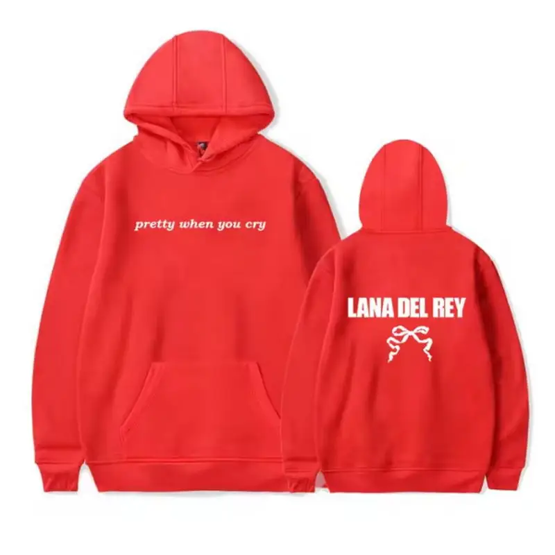 Lana del rey Pretty When You Cry Merch толстовки унисекс толстовка с капюшоном повседневная одежда (art.: 3920c960c7489) - 3920c960c7489