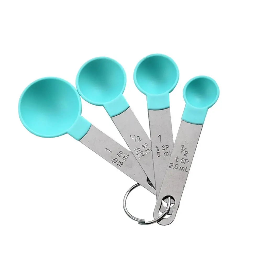 

8pcs/set Kitchen Measuring Spoons Teaspoon Coffee Sugar Scoop Cake Baking Flour Measuring Cups Kitchen Cooking BakingTools