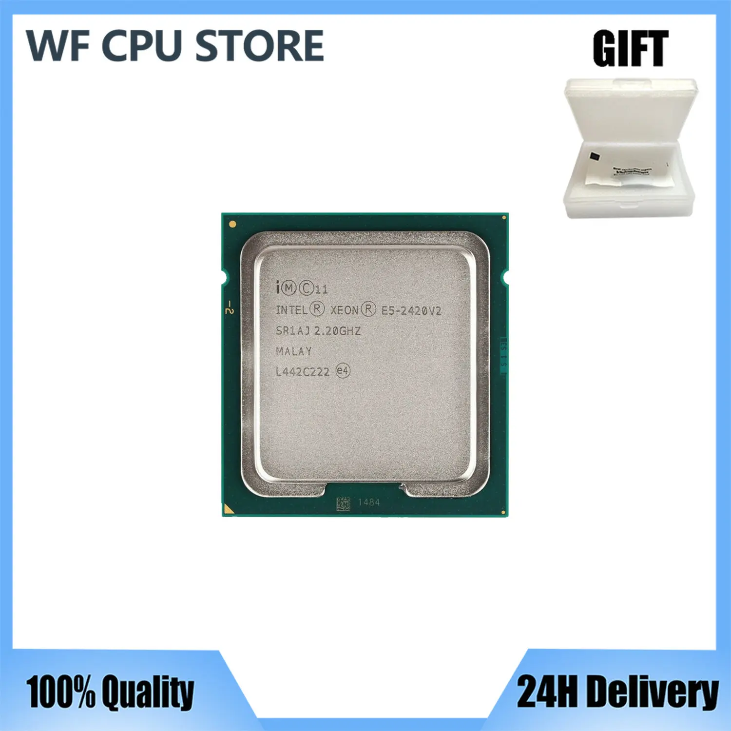 Intel Xeon E5 2420 v2 2.2GHz Six-Core Twelve-Thread 15M LGA 1356 E5 2420v2 CPU Processor