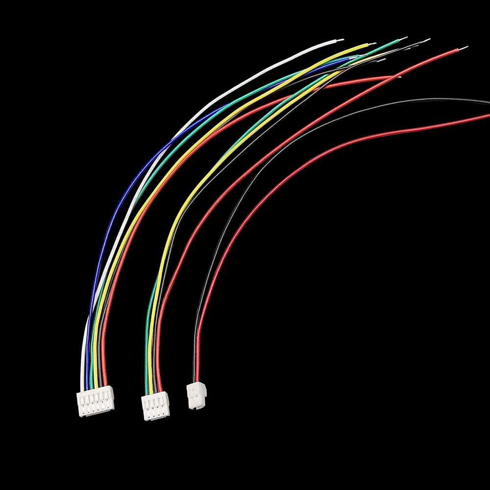 

Micro JST GH разъем проводной кабель 15 см 28AWG 2/3/4/5/6/7/8/9/10 контактный