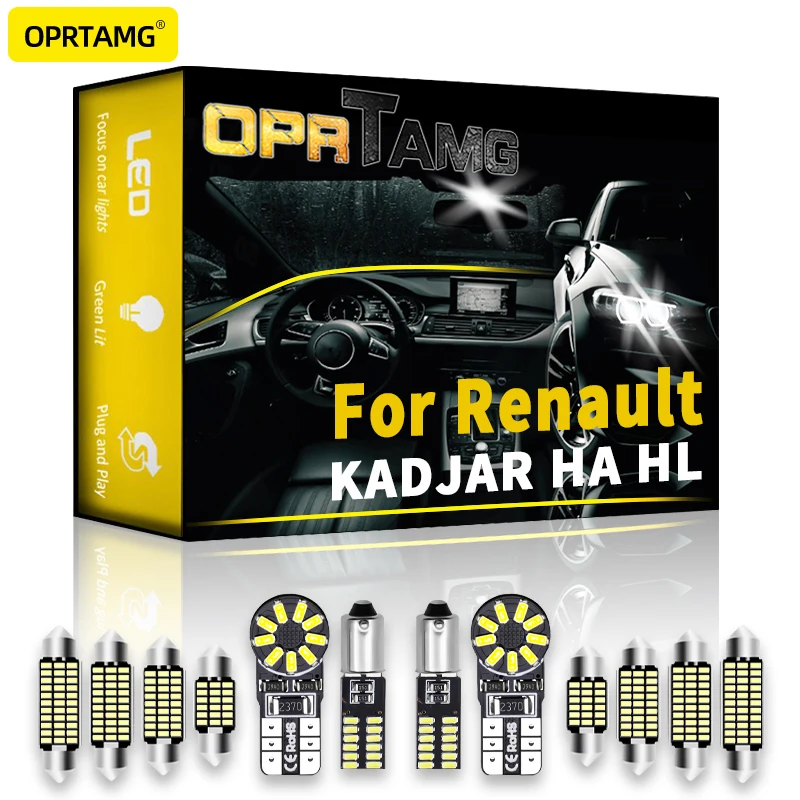 

OPRTAMG Canbus лампа для Renault KADJAR HA HL 2004 2005 2006 2007 2008 2009 2010 2011 2012 2013 2014-2022 лампы, распродажа