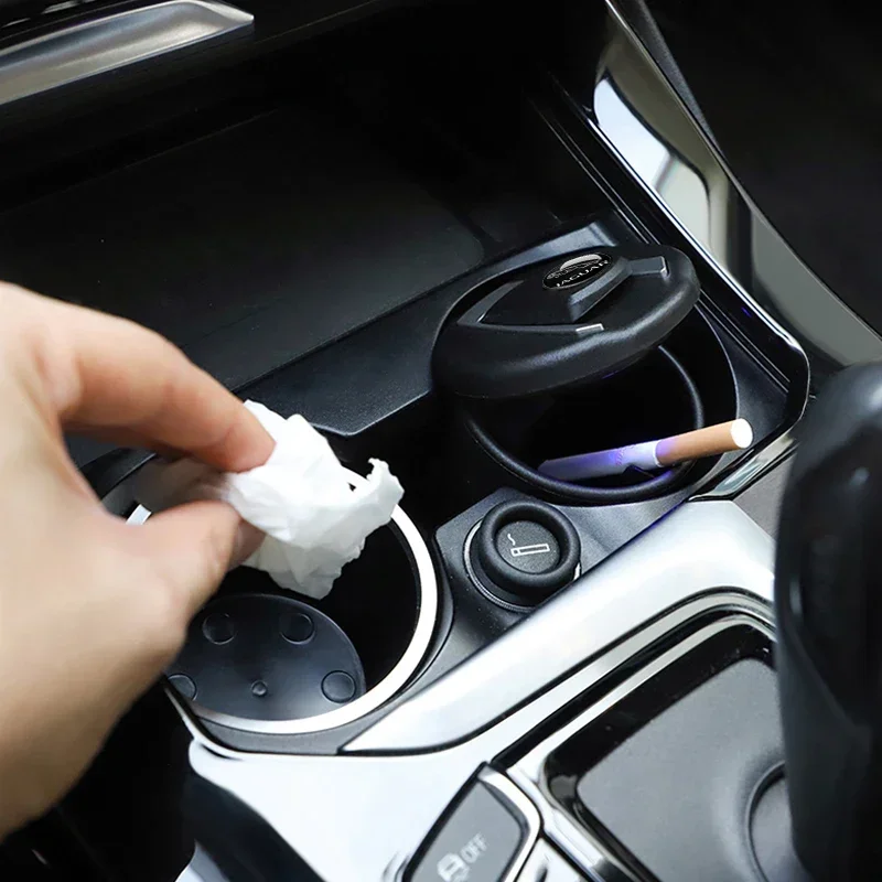 Автомобильная пепельница емкость для мусора оригинальная аксессуары Jaguar R XEL XFL