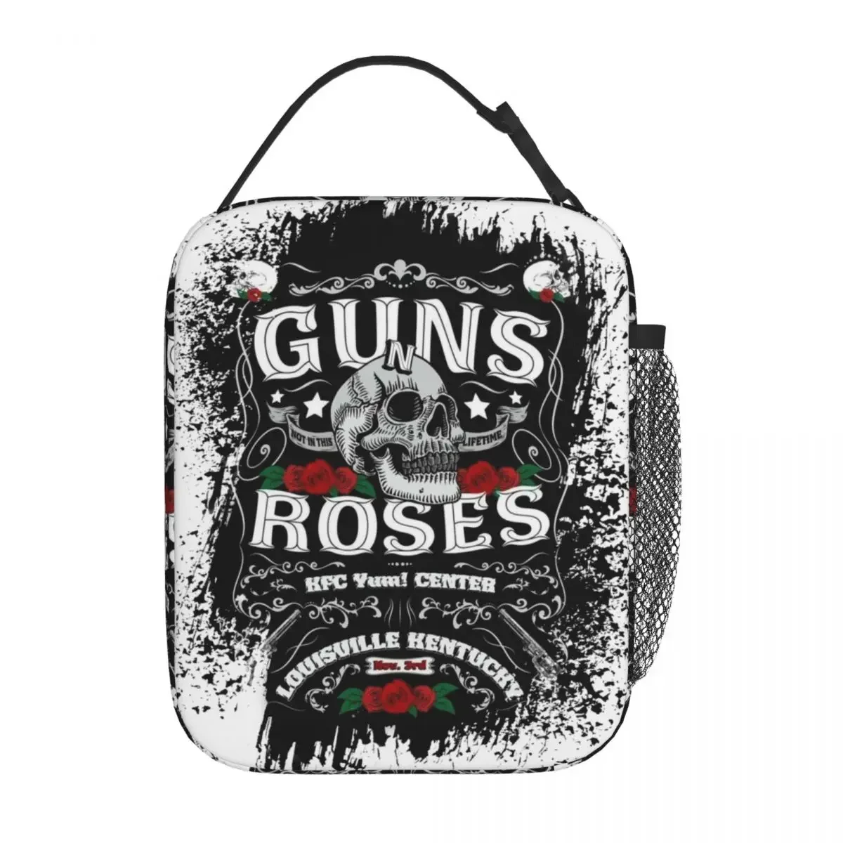 Тематическая Металлическая Рок-музыка Guns N' Roses Термосумка Для Завтрака Женская