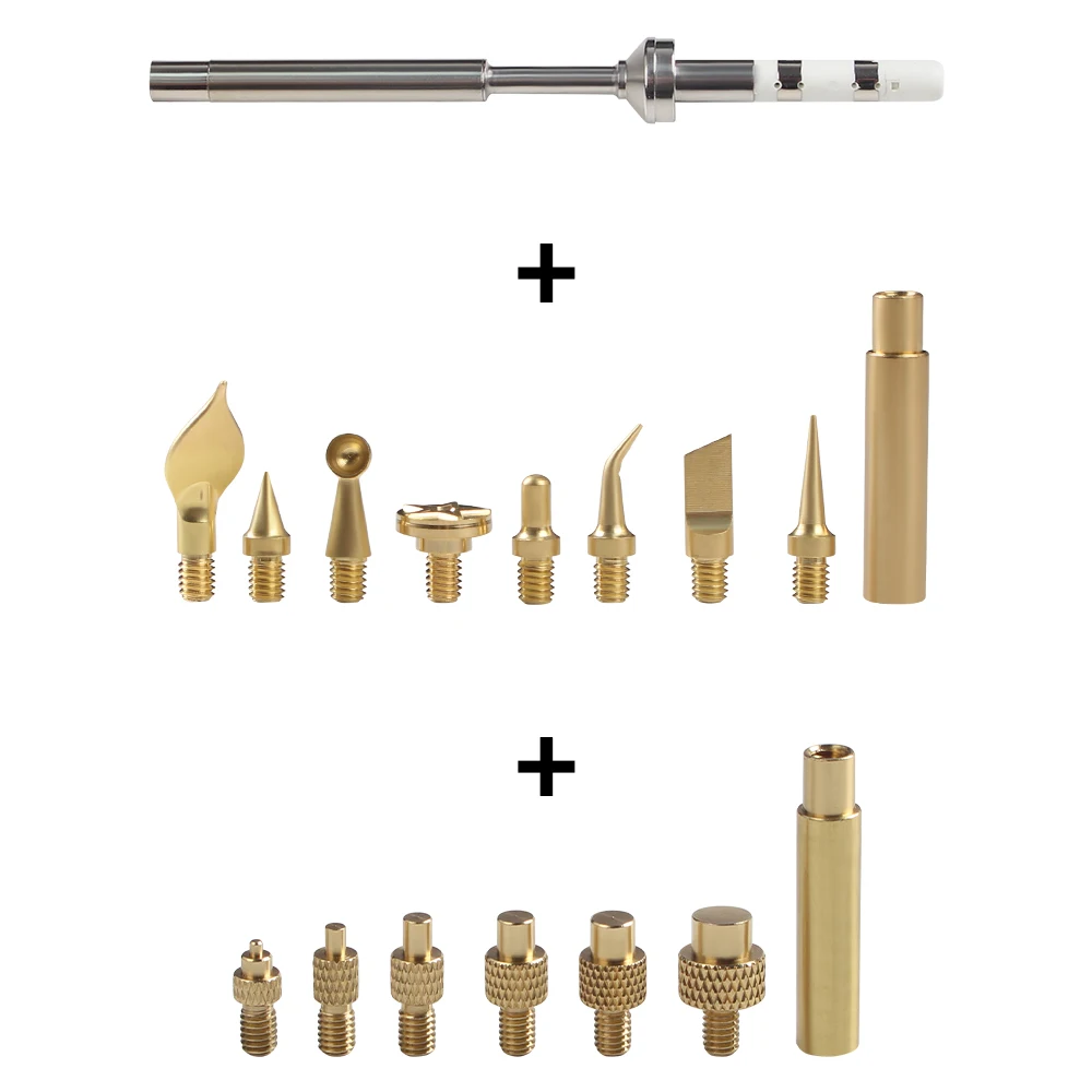 

Нагревательная вставка Toaiot для паяльника TS100