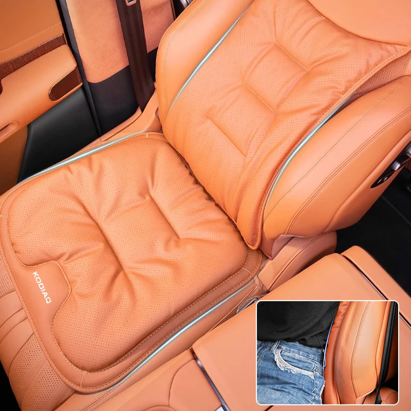 Противоскользящие коврики для автомобильного сиденья Бархатная подушка из пены