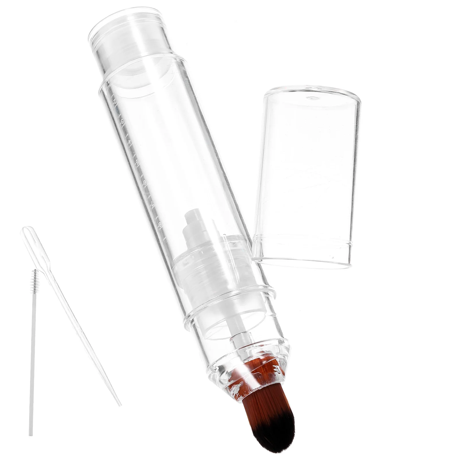 

Scalp Care Tool Hair Root Applicator Oil Bottle Cleaning Brush Massager Liquid Guiding Comb