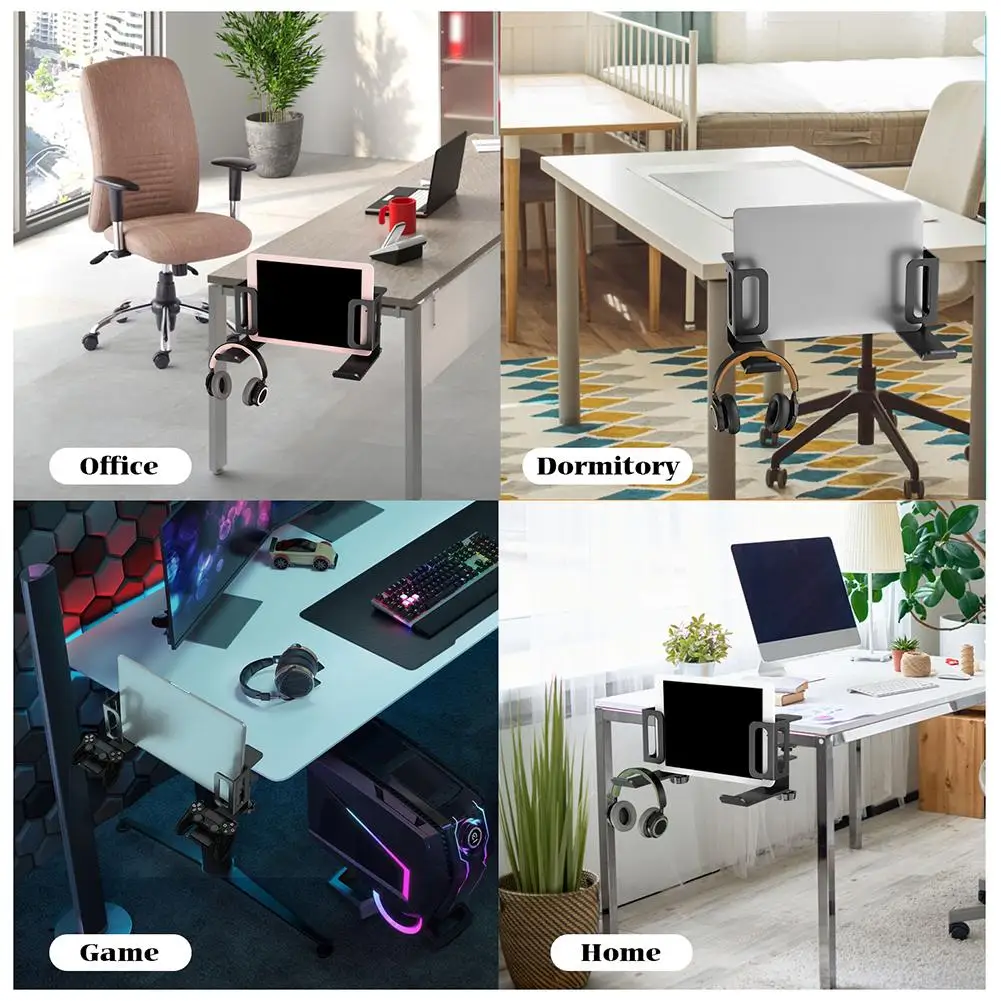 Стол по бокам подставка для ноутбука регулируемая складная зарядки лоток